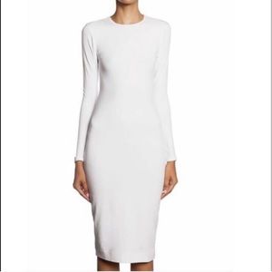 NWOT Kikiriki White Bodycon Dress, XS